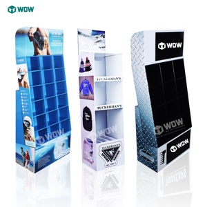 Retail Store Promotion Free Standing <strong>Hat</strong> Display, Retail Store High Quality Cardboard Display <strong>Stand</strong> - Product Image 3