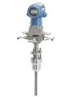 Débitmètre Annubar Rosemountt 2051CFA, mesure de débit par pression différentielle pour gaz, liquide, vapeur, Emerson Original