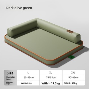 Hondenbed Geschikt voor alle seizoenen Afneembaar Wasbaar Ademend PP-katoen Zacht Draagbaar Middelgrote en grote honden Spatwaterdicht - Product Image 6