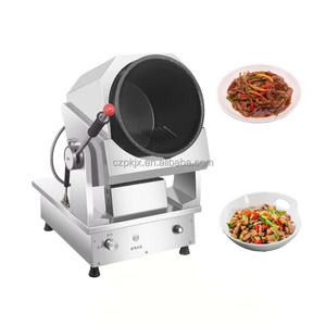 Máquina de Cocina Automática de Acero Inoxidable de 260 mm y 360 mm, Olla para Saltear, <span class=keywords><strong>Robot</strong></span> de Cocina para Arroz Frito con <span class=keywords><strong>Precio</strong></span> de Fábrica - Product Image 3
