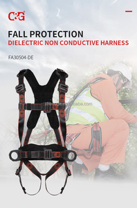 Harnais <span class=keywords><strong>anti</strong></span>-<span class=keywords><strong>chute</strong></span>, arnes pour travaux en hauteur, harnais diélectrique pour travaux en hauteur - Product Image 6