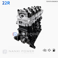 Moteur à bloc court en aluminium essence 22R 2.4L Euro 1 neuf pour Hilux Hi Ace Celica