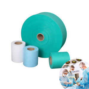 Masker <span class=keywords><strong>Sms</strong></span> Tanpa Tenunan Kain Smms Mudah Terurai Bahan Bedah Meleleh Kain Bukan Tenunan untuk Masker - Product Image 3