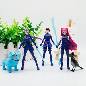 Set de 5 Figuras de 5-12 cm de Demon Hunters, Figuras de Anime de PVC de la Nueva Película, Juguetes - Product Image 4