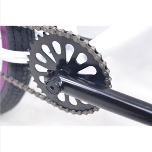 <span class=keywords><strong>Bicicleta</strong></span> BMX con Ruedas de 20 Pulgadas, <span class=keywords><strong>Bicicleta</strong></span> de Calle de Buena Calidad con Cuadro de Aleación de Aluminio y Acero para Adultos - Product Image 5