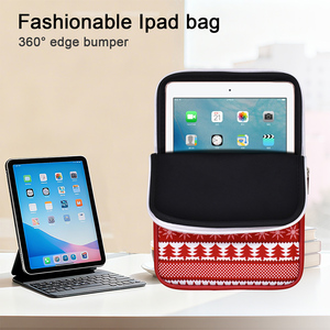 Nhà Máy Biểu Tượng Tùy Chỉnh <span class=keywords><strong>13</strong></span> 15.6 <span class=keywords><strong>Inch</strong></span> Neoprene Máy Tính Xách Tay Tay Áo-Kinh Doanh & Du Lịch Phong Cách Không Thấm Nước Bền Bảo Vệ Chống Sốc - Product Image 5