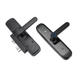 2022 bricolage installation serrure intelligente serrure d'entrée <span class=keywords><strong>sans</strong></span> clé empreinte digitale Tuya smart WiFi serrure <span class=keywords><strong>de</strong></span> <span class=keywords><strong>porte</strong></span> <span class=keywords><strong>sans</strong></span> menuiserie pas <span class=keywords><strong>de</strong></span> perçage - Product Image 3