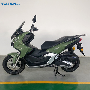 มอเตอร์ไซค์ Jg Adv200cc เครื่องยนต์เบนซิน ระบบหัวฉีด ระบบระบายความร้อนด้วยน้ำ มอเตอร์แบบไร้แปรงถ่าน สีเขียว ระบบเบรก ABS ดิสก์เบรก ความเร็วสูงสุด 120 กม./ชม. พร้อมหน้าปัดแสดงผลแบบ TFT รุ่น Adv 200 Cc-jg - Product Image 2