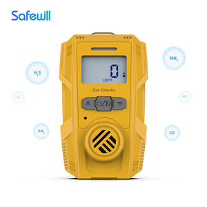 Safewill yüksek hassasiyetli tek LPG gaz dedektörü su geçirmez elektrokimyasal pompa emme fabrika toptan ucuz CO gaz analizörleri - Product Image 6