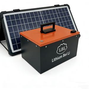 Batería de Fosfato de Hierro y Litio Ligera y Duradera, 60V/72V 50Ah, Batería Recargable de Ciclo Profundo LiFePO4 - Product Image 3