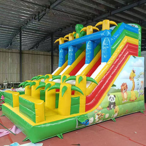 Nouveau Château Gonflable en PVC Amusant et Ludique 2026 - Location et Jeu dans les Places Publiques et les Aires de Jeux - Product Image 5