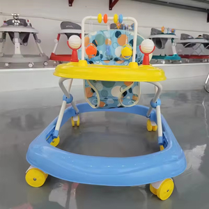 <span class=keywords><strong>Marche</strong></span>-bébé pliable à bas prix, fabrication directe, avec cadre en plastique pour les bébés apprenant à marcher (6 mois-3 ans) - Product Image 4