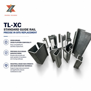 Rieles Guía para Elevadores Compatibles con Otis, <span class=keywords><strong>Kone</strong></span>, <span class=keywords><strong>Hyundai</strong></span> y Pasarelas de Escaleras Mecánicas Jiangnan Jiajie, Rieles Guía TL-XC, Descuento por Volumen - Product Image 1