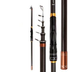 <span class=keywords><strong>Canne</strong></span> à pêche en roche de carbone ultra-légère de 2.1 à 5.4m, matériel de pêche en <span class=keywords><strong>mer</strong></span> télescopique, lancer à longue distance pour eau salée, vente en gros - Product Image 6