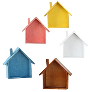 Floating Wooden Hanging <strong>Wall</strong> Shelf Shelves <strong>Storage</strong> <strong>Unit</strong> Decorate Display - Product Image 1