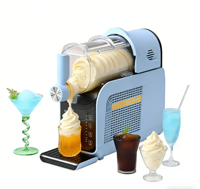 Machine à glace automatique maison, machine à slush pour boissons glacées, râpe à glace électrique, machine à slush pour la maison, machine à smoothies et margaritas