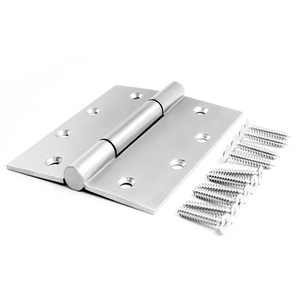 Bisagra para Puerta de Acero Inoxidable BS EN 201 304 316, Sin Aceite, con Pasador Desmontable, 160 kg, Bisagra Empotrada para Puerta de Madera - Product Image 6