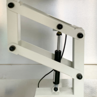 Table de toilettage pneumatique pour animaux de compagnie, de qualité supérieure, avec levage pneumatique, pour chiens, de type rond, EUR VET