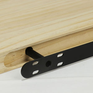 Étagères murales flottantes décoratives pour la maison, en bois de pin, <span class=keywords><strong>cube</strong></span>, non finies, pour la décoration murale - Product Image 4