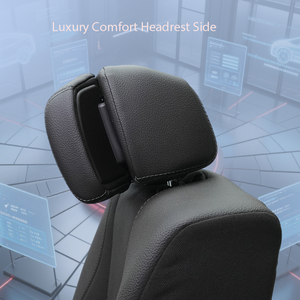 2022Mercedes-Benz GLE400e(X167) 2nd Row Deluxe comfort Headrests - Product Image 2