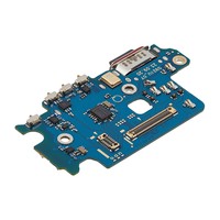 Versión de EE. UU. Para Galaxy S24 con lector de tarjetas Sim Placa de puerto de carga Placa base de teléfono móvil