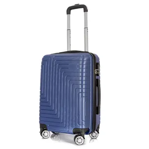 Vali bộ túi đi học với xe đẩy bánh hành lý phụ kiện thiết kế hành lý thương hiệu nổi tiếng