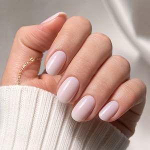 Miss Gel 32PCS <span class=keywords><strong>Uñas</strong></span> Artificiales de ABS <span class=keywords><strong>Rosa</strong></span> Lechoso, Cortas, Ovaladas, Transparentes, <span class=keywords><strong>Color</strong></span> Nude, Gel Suave, <span class=keywords><strong>Uñas</strong></span> para Uso Diario en la Oficina, Marca Privada OEM ODM - Product Image 1