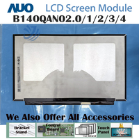 شاشة LCD جديدة للابتوب مقاس 14.0 بوصة، 60 هرتز، دقة 2560*1440، نسبة عرض 16:9، سطوع 300 شمعة/م²، 40 دبوس، نسبة تباين 800:1، بدون خاصية اللمس، تغطية ألوان 98% SRGB، طراز B140QAN02.0/1/2/3/4