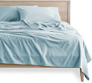 <span class=keywords><strong>Set</strong></span> di Biancheria da Letto in <span class=keywords><strong>Flanella</strong></span> 100% Cotone Premium, Morbido e Caldo, Doppio Spazzolato, per Uso Invernale, Tinta Unita, OEM - Product Image 1
