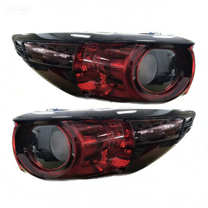 เหมาะสำหรับมาสด้า CX-5 ปี 17-21 ไฟท้ายด้านนอกแบบต่ำ พร้อมหลอดฮาโลเจน KB8A/ KB8M51150 - Product Image 4