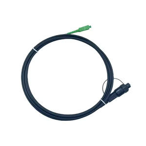 Cable de Fibra Óptica Plano Preconectorizado ROC <span class=keywords><strong>Opti</strong></span> Tap SC/UPC para Interiores/Exteriores, Resistente al Agua IP68, Corning SST-G657A2, PVC/LSZH - Product Image 2
