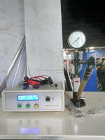 Haoshiyuan CR1000A Probador Electrónico de Inyectores Diésel Common Rail, Inyectores Solenoides y Piezoeléctricos, Fugas Traseras, Patrón de Pulverización de la Boquilla 12