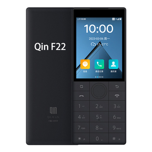 Teléfono Android con Teclado <span class=keywords><strong>Duo</strong></span> Qin F22 4G, Listo para Enviar, Teléfono Inteligente 4G con Teclado y Cámara - Product Image 1