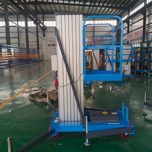 Giá Rẻ 4-18M Trên Không Làm Việc Nền Tảng Thủy Lực Người Duy Nhất Di Động Người Đàn Ông Nâng Lên Điện Nhôm Nâng Nền Tảng - Product Image 2