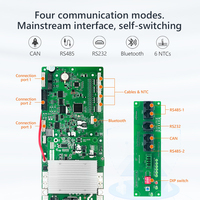 Circuitos integrados TDT Smart BMS 24V 48V 100a 150a 200a Lifepo4 Placa de protección de batería de litio Balance Bms Pcb Pcba Service
