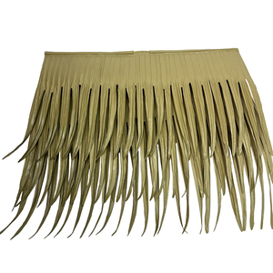 Feuilles de palmier synthétiques traditionnelles, antiseptiques et anti-UV, idéales pour les centres de villégiature et les plages – Vente chaude directe usine - Product Image 2