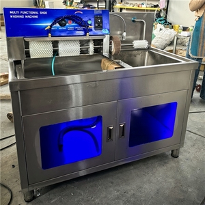 เครื่องซักรองเท้าอัตโนมัติใช้งานง่าย 220V ใช้ไฟฟ้าสำหรับทำความสะอาดรองเท้า - Product Image 4