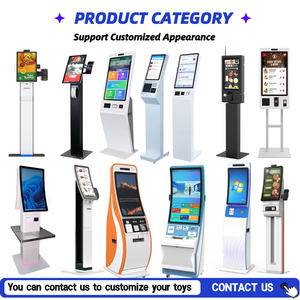 Kiosco Inteligente de Autoservicio de 21.5 Pulgadas con Menú Digital <span class=keywords><strong>y</strong></span> Fabricante OEM para Pedidos de Autoservicio en Interiores - Product Image 4
