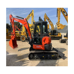 Excavadora Kubota Kx057-4 Usada en Buenas Condiciones, Miniexcavadora de 5 Toneladas, Kubota Kx057 Kx057-4 - Product Image 1