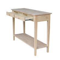 SW Table console en bois antique de luxe moderne nordique livraison rapide meubles de maison et d'hôtel pour le salon