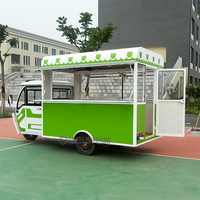 Mini cuisine mobile, kiosque de restauration rapide, camion de crème glacée, vente de tacos, de maïs sucré, tricycle électrique, chariot de nourriture, vélo électrique