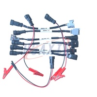 Gran oferta, nuevos cables de conector de inyector Common Rail para banco de pruebas