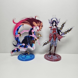 Supports en acrylique personnalisés OEM/ODM pour précommandes – Personnages de League of Legends : Zoe, Irelia - Product Image 2