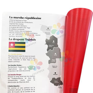 Fabrication professionnelle usine pas cher <span class=keywords><strong>prix</strong></span> A5 taille cahier scolaire avec couverture en PP coloré 48 feuilles ligne française cahier <span class=keywords><strong>d</strong></span>'exercices - Product Image 3
