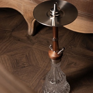 Nueva Cachimba de Madera Hoob Enzo, Edición Especial de Madera Sólida, para Tienda, Salón, Bar, Restaurante, Cafetería, Club, Fiesta, Fumar, Shisha, Nargile - Product Image 4