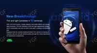 YGF F35, PDA Resistente con Android 13, Wi-Fi 6, Protección IP68, Escáner de Código de Barras, Octa-core 2.4GHz, Económico