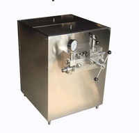 1000l/h zuivel melk homogenisator