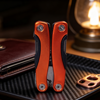 Couteau multifonction industriel 11-en-1 de poche, pince à sertir, tête télescopique, pour camping en extérieur, en acier inoxydable, tournevis OEM