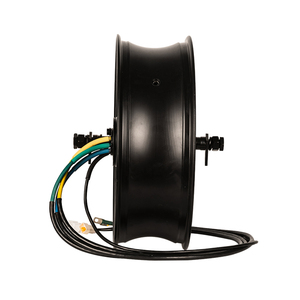 Motor de buje BLDC de alto rendimiento de 3000W para motocicleta, para llanta ancha sin cubierta de 17 pulgadas-5.5 - Product Image 4