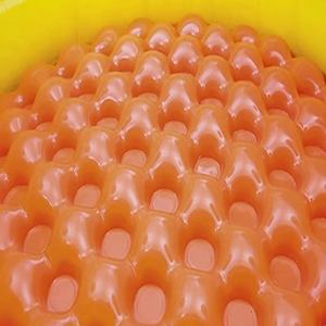 Kit de Juego Inflable Lion Ball para Navidad, <span class=keywords><strong>Centro</strong></span> de Juegos con Forma de Elipse, Edades 8-14, Gráficos Felinos, Asas con Diseño de Huella, 55cm, PVC - Product Image 5